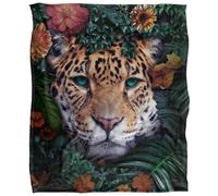 Reinders Silky Tiger Supersoft Blanket Multicoloured (One Size)