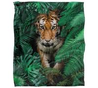 Reinders Silky Tiger Supersoft Blanket Multicoloured (One Size)