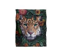 Reinders Tiger Silky Touch Super Soft Throw Blanket 152 X 127 cm