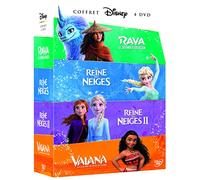 Reine des neiges 2 + Raya et Le dernier Dragon + Vaiana, la légende du Bout du Monde