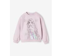 Reine des Neiges Elsa glitter sweatshirt soft lilac