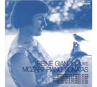 Reine Gianoli - Mozart: Piano Sonatas Vol. 2