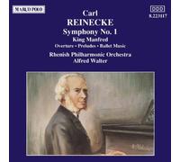 Reinecke Carl - Sinfonia N.1 Op.79, King Manfred Op