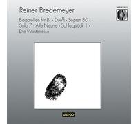 Reiner Bredemeyer - Reiner Bredemeyer: Bagatellen für B