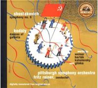 Reiner conducts Russian and Slavonic Works:Shostakovich: Symphony No. 6; Kod¨¢ly: Dances of Galanta... By Pittsburgh So ,Reiner (1996-10-01)