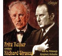 Reiner Conducts Strauss And Mahler (Pittsburgh So, Brice)