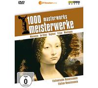 1000 Masterworks: Italian Renaissance – Reiner Moritz – DVD – 2009 (Region 1, NTSC)