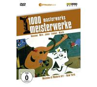 REINER E. MORITZ - 1000 MW - MUSEUM OF MODERN ART - DVD - K4z