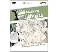 1000 Masterworks: Whitney Museum of American Art - New York DVD (2013) Reiner