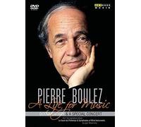 Reiner E. Moritz - Pierre Boulez - A Life for Music: A Documentary by[Region 2]