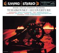 Reiner, Fritz - Tchaikovsky: Overture Solennelle, 1812, Op. 49; Marche Slave, Op. 32