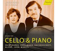 Reiner Ginzel; Gitti Pirner - Works for Cello & Piano