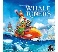 Reiner Knizia's Whale Riders Board Game | 2-6 Players | Ages 8+ | 45 Minutes | APE Games | Hand Management | Table | Nominated for the Meeple's Choice Award 2021 | Nominated for the Game of the