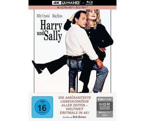 `REINER,ROB` HARRY UND SALLY - LIMITED MEDIABOOK (UHD-BL (Blu-ray) Crystal Billy