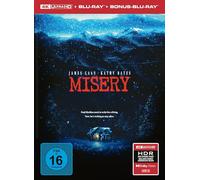 Reiner, Rob - Misery - Limitiertes Mediabook (4k Ultra Hd + Blu-