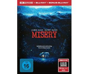 Reiner, Rob - Misery - Limitiertes Mediabook (4k Ultra Hd + Blu-