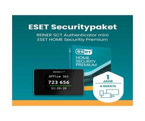 REINER SCT Authenticator mini + ESET Home Security Premium