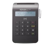 Reiner SCT cyberJack RFID komfort Chipkartenlesergerät (USB 2.0) schwarz