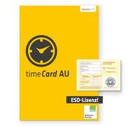 Reiner SCT ESD timeCard AU 500Mitarbeiterlizenzen
