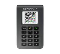 REINER SCT tanJack photo QR I Chip Tan Generator for Online Banking