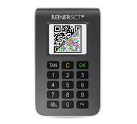 REINER SCT tanJack photo QR I Chip Tan Generator for Online Banking