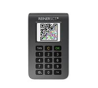 REINER SCT tanJack photo QR I Chip Tan Generator for Online Banking