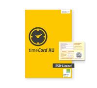 REINER SCT timeCard 10 AU Annual License for 250 Employees