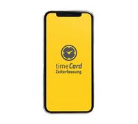 REINER SCT timecard 10 Terminal App Annual License for 5 Employees
