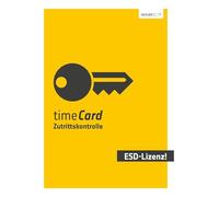 Reiner SCT timeCard (v. 10) - Subscription-Lizenz (1 Jahr) - 250 Mitarbeiter