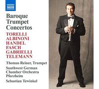 Reiner:Sw German Co:Tewinkel - Baroque Trumpet Concertos