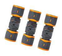 Reinforced ABS Double Action Hose Connectors Fast Connects Systems for Efficient Garden Watering Solution Water Pipe Quick Connectors