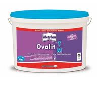 Reinforced Adhesive Textile Paste Wall Glass Fabrics 18Kg OVALIT TM METYLAN