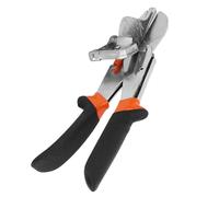 Reinforced Adjustable Steel Angle Cutter Shear, Multifunctional Hand Tool for Precise Cutting, Quenched Blade with Clear Dial and Lock Buckle for Thin Wood Plastic