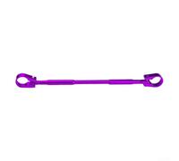 Reinforced Aluminum Alloy Handlebar Cross Bar Lever for Motorcycles Compatible with 7/8 inch 22mm Handlebars Reduces Vibration and Improves Balance (purple)