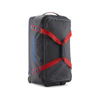 Patagonia - Black Hole Wheeled Duffel 70L Smolder Blue Amanita Red - Suitcase