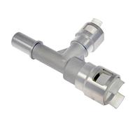 Reinforced Automotive Heater Hose Metal Connector 800-413HP 15055343 for 1500 2500 3500 Pickups Prevents Coolant Leaks Upgraded Metal HVAC Connector