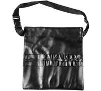 Reinforced Belt Loop Cosmetic Accessories Holder 22 Pocket Practical PU Leather Waist Bag for Makeup Artists Makeup Brush Holder with Belt Strap