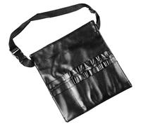 Reinforced Belt Loop Cosmetic Accessories Holder 22 Pocket Practical PU Leather Waist Bag for Makeup Artists Belt Bag for Brushes