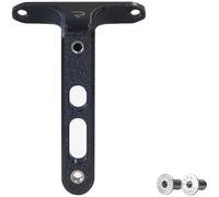 Reinforced Bike Drink Holder for Swat Saddle 6cm Spacing | Ultra-light 23g weight, minimal bulk, secure fit, road cycling essential, easy installation kit included