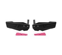Reinforced Bikes Hand Guards Handlebar Protectors Set with High Densities EVA Padding for Enhanced Grip Shock Absorption Mountain Bikes Hand Guards