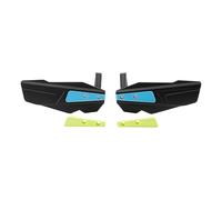 Reinforced Bikes Hand Guards Handlebar Protectors Set with High Densities EVA Padding for Enhanced Grip Shock Absorption Mountain Bikes Hand Guards