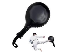 Reinforced Boxing Target, Elastic Band Training Pad, 7.87x13.78x2.76 Inches Punching Trainer with Strong Stitching, Durable PU Boxing Gear, Portable Strike Pad with Compact Design, Fitness Tool for Ho