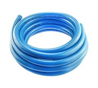 Reinforced,Braided Blue portible 1/2" Drinking Water Pipe/Hose for Caravan/Camping/Drinking Water 10m (32.5ft)