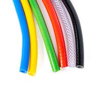 Reinforced Braided PVC Hose Size 5/16" - 8.0mm I/D X 13.5mm O/D (10 mtrs, Clear)