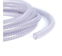 Reinforced Braided PVC Hose Size 5/16" - 8.0mm I/D x 13.5mm O/D - Clear (90mtrs)