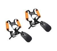 Reinforced Brush Cutter Strap with Breathable Shoulder Padding & Easy-Release Trimmer Attachment Shoulder Harness for Trimmer