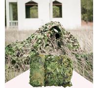 Reinforced Camouflage Net, Camo Netting for Hunting 4×5m 5×5m,Breathable Shade Net,Camouflage Netting Military,Camping,Decoration,Sunscreen,Car Cover(2x7m(6.6 * 23ft))