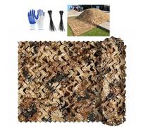 Reinforced Camouflage Netting, Camo Netting Bulk Roll Army Camouflage Net 3m 4m 5m 6m 7m 10m Camo Net for Hunting Military Theme Shooting Decoration Camping and Building Shelters(5x10M)