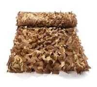 Reinforced Camouflage Netting for Garden Privacy, Outdoor Lightweight Sunshade Net with Mesh Backing for Pergola, Hunting Blind, Camping & Den Building(2x12 m)