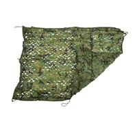 Reinforced Camouflage Netting Mixed Colour Camouflage Mesh for Hunting Shooting Hidden Shady Garden Sunshade(1.5X1.0m)